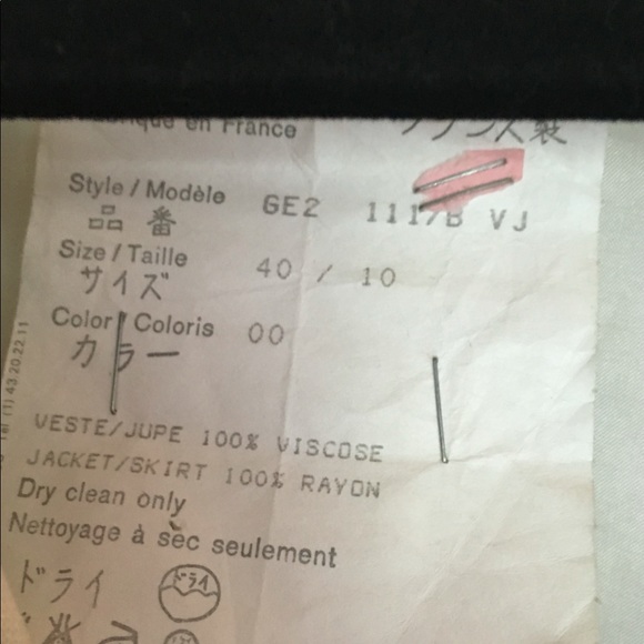 GIVENCHY imagnin Vintage Blazer with Skirt Suit - Picture 8 of 10